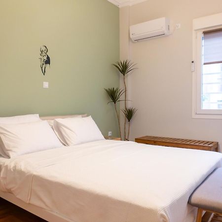 50 Steps Metro Kato Patisia Renovated Athens Apt Экстерьер фото