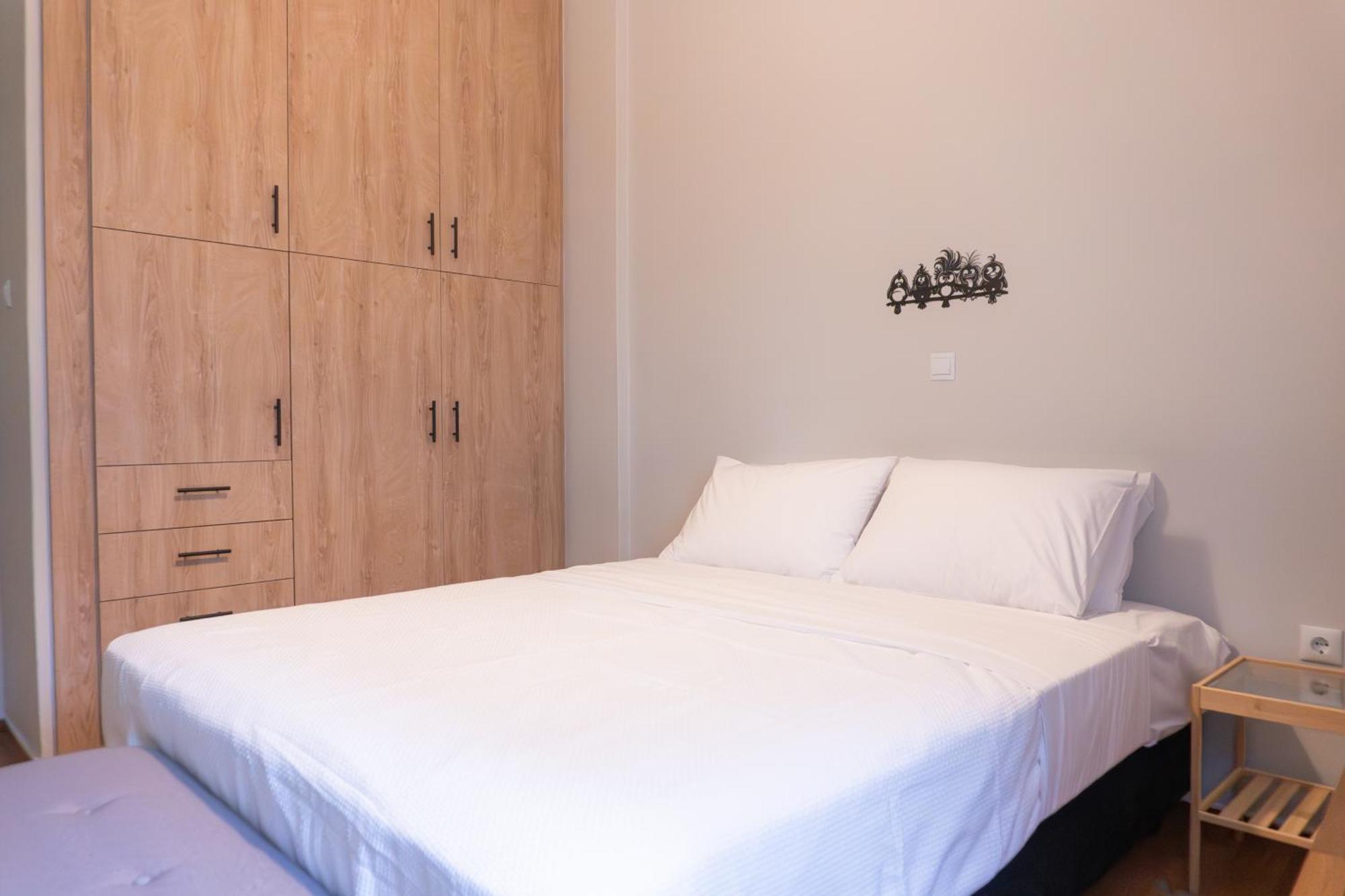 50 Steps Metro Kato Patisia Renovated Athens Apt Экстерьер фото