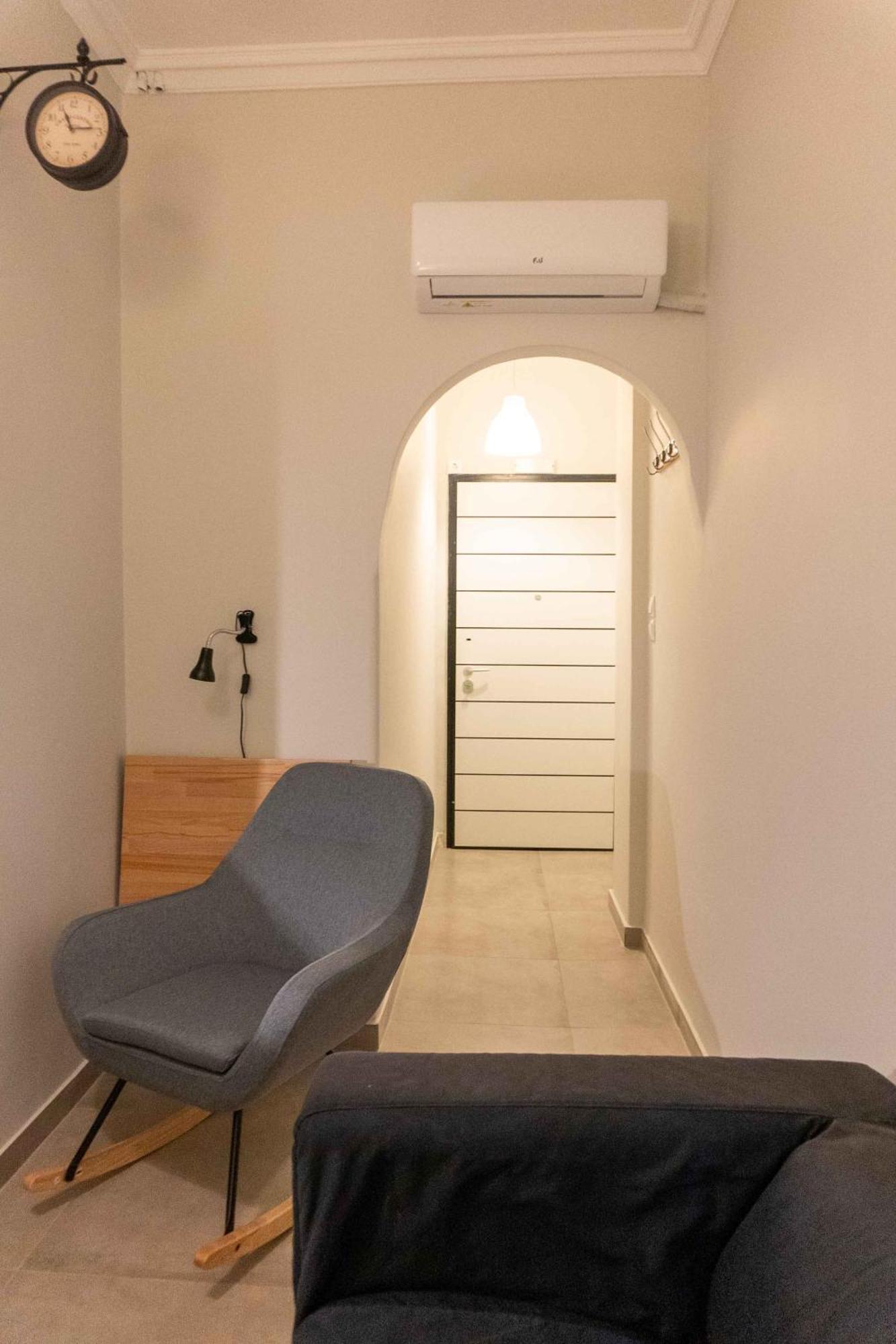 50 Steps Metro Kato Patisia Renovated Athens Apt Экстерьер фото