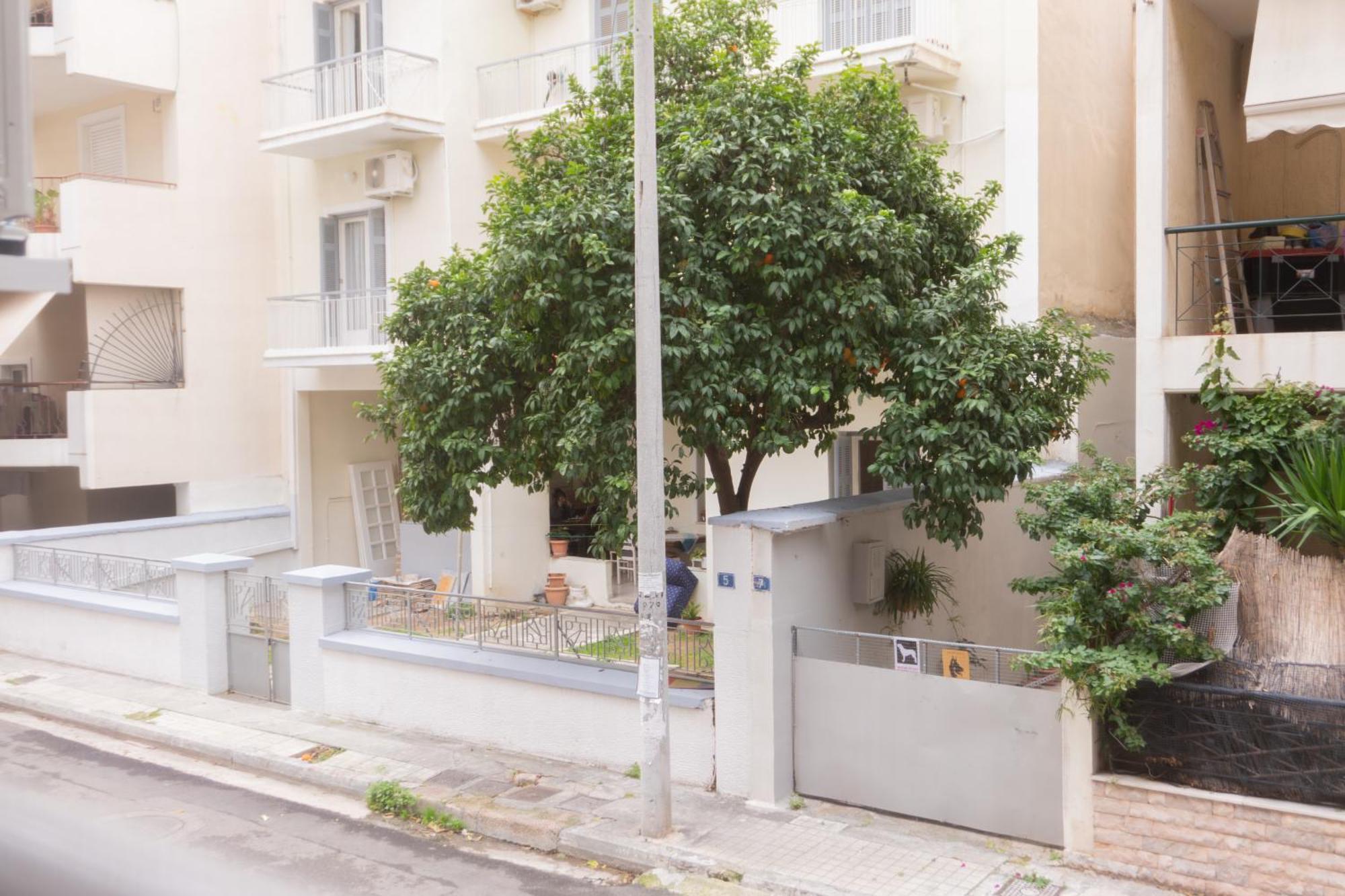 50 Steps Metro Kato Patisia Renovated Athens Apt Экстерьер фото