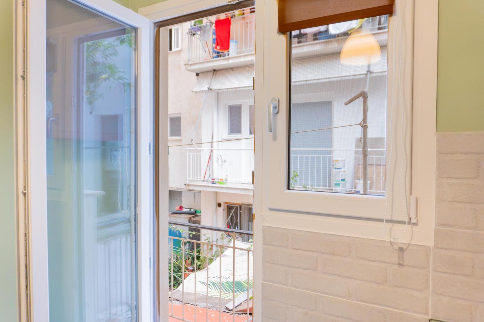 50 Steps Metro Kato Patisia Renovated Athens Apt Экстерьер фото