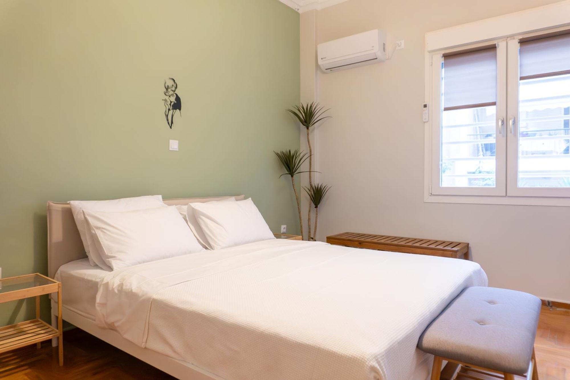 50 Steps Metro Kato Patisia Renovated Athens Apt Экстерьер фото